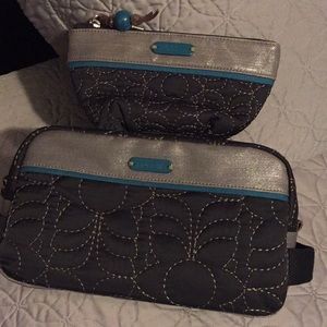 Fossil makeup and toiletry bag